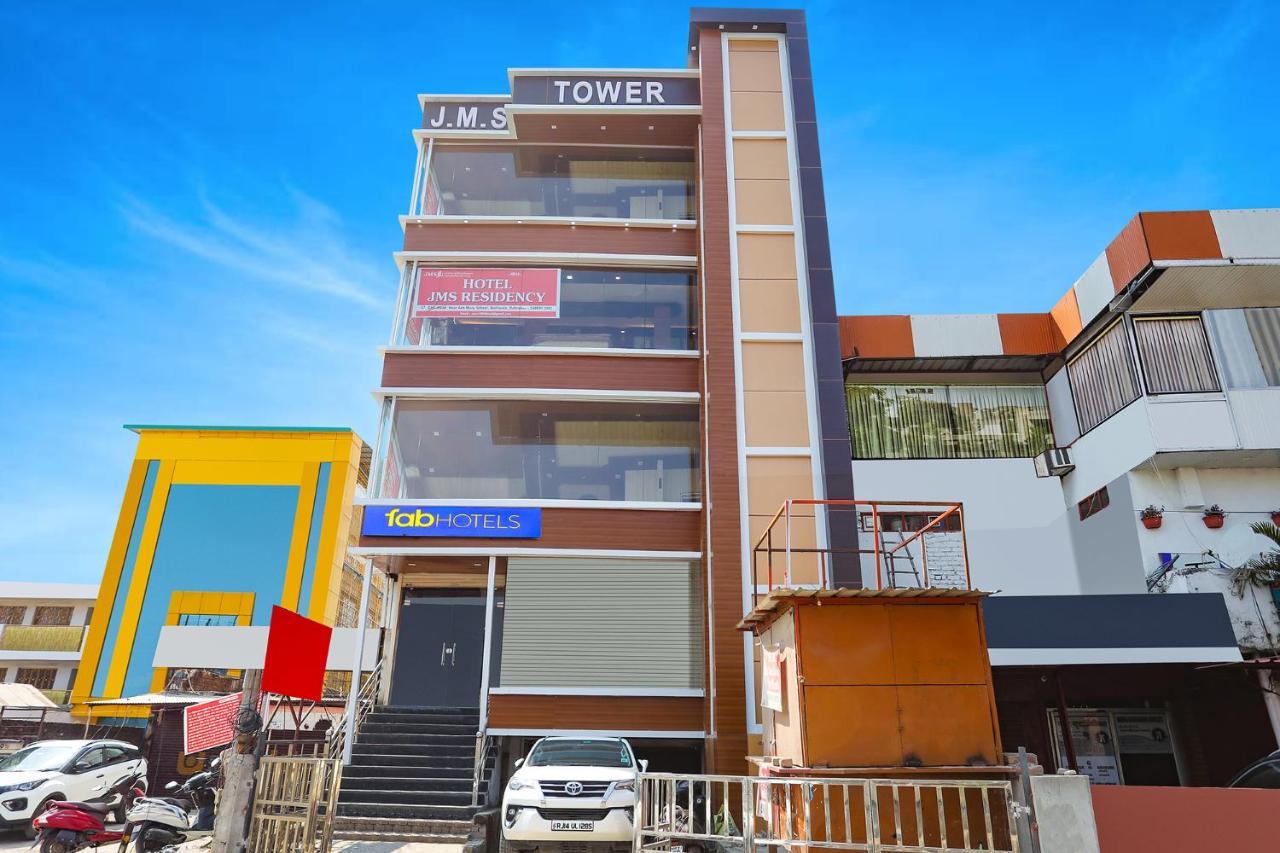 Fabhotel Jms Residency Дехрадун Экстерьер фото