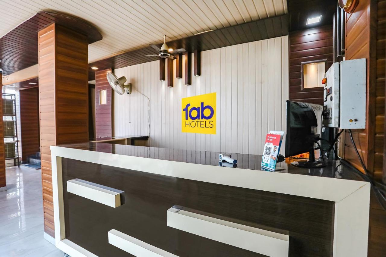 Fabhotel Jms Residency Дехрадун Экстерьер фото